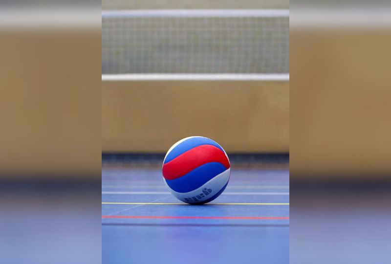 Beach volleyball and teqball